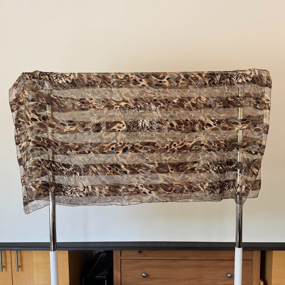 Marc Rozier Paris Silk Scarf - Picture 4 of 13